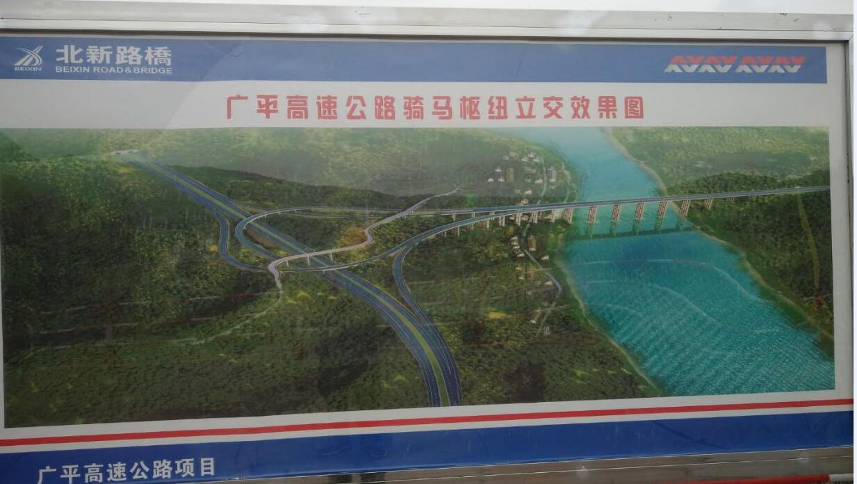 廣元到平武高速公路土建項目橋梁工程